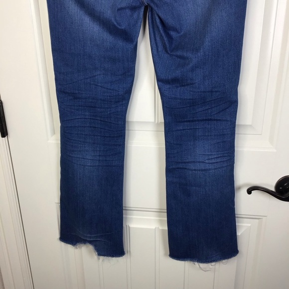 Madewell Cali Demi Boot Jeans Size 26. - Picture 7 of 10